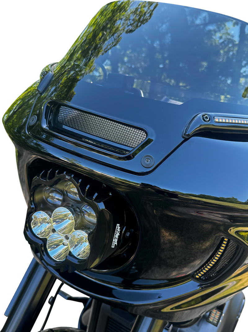 Shark Demon 2 Headlight kit for Low Rider ST