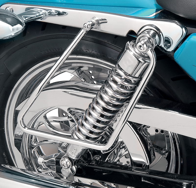 Saddlebag Support - Chrome - XL '04-'22