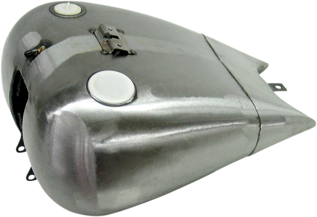 Extended Gas Tank with Screw Bung