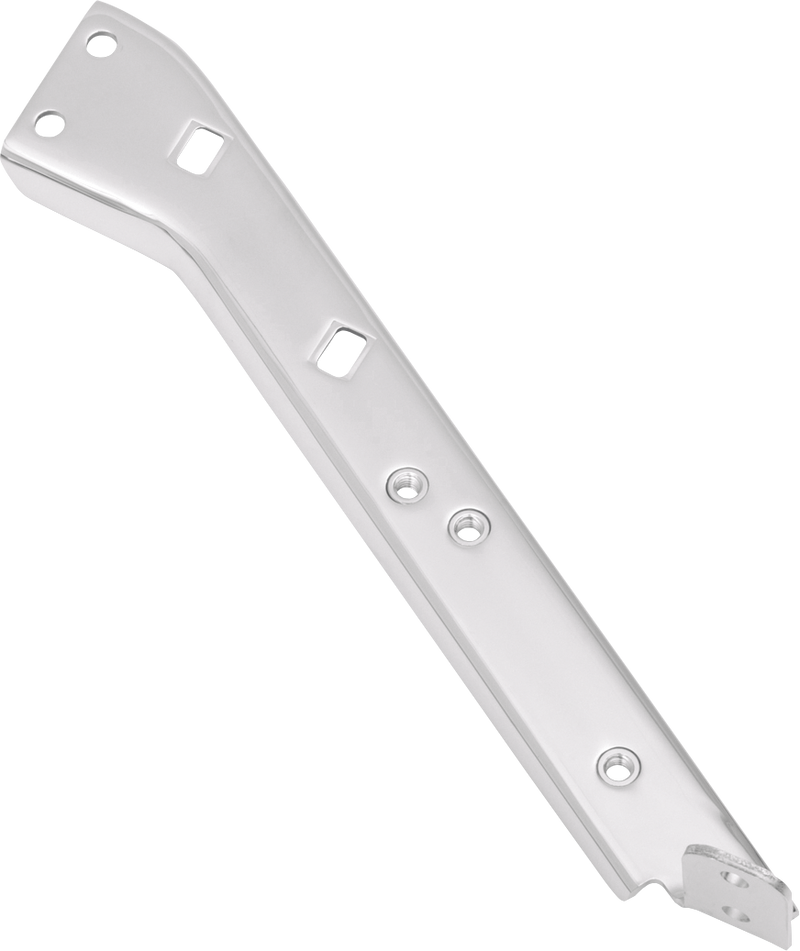 Right Saddlebag Rail Support Bracket - Chrome