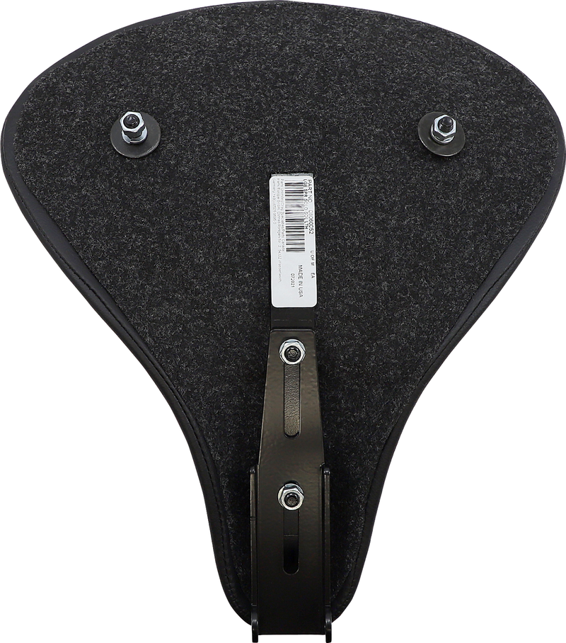Seat - Spring Solo - Large - Black Solar-Reflective Leather - Smooth