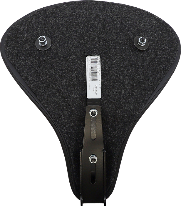 Seat - Spring Solo - Large - Black Solar-Reflective Leather - Smooth