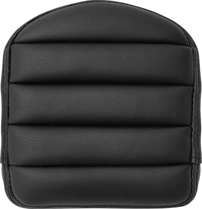 Sissy Bar Pad - Tuck-n-Roll - Black