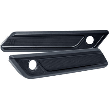 KODLIN SADDLEBAG LATCH COVERS FOR FLHX/FLTRX '23-'24