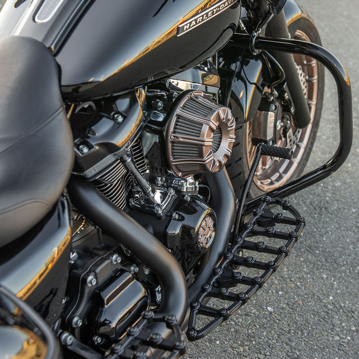 10-Gauge® Inverted Series Air Cleaner, Titanium