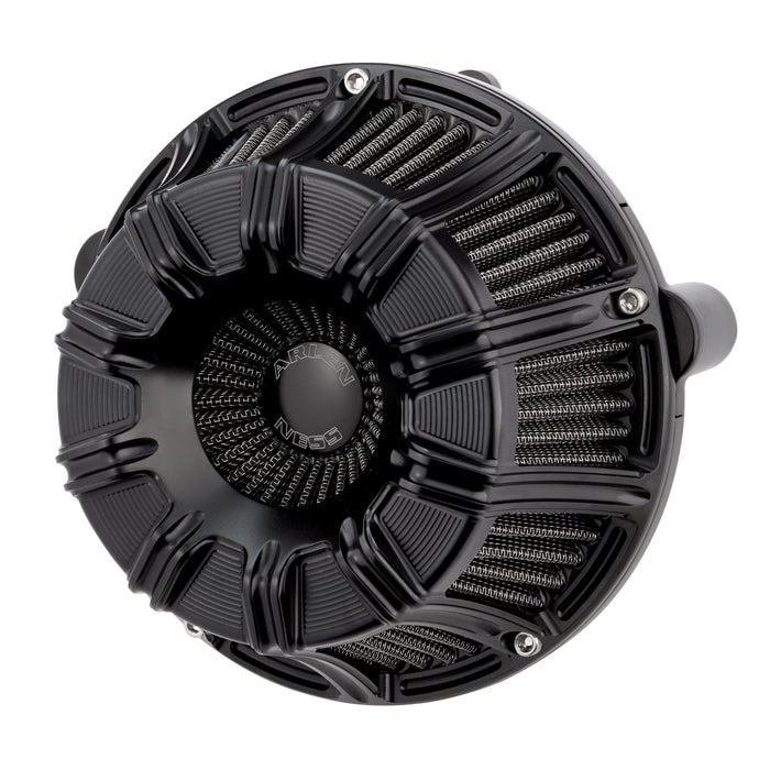 10-Gauge® Inverted Series Air Cleaner, All Black