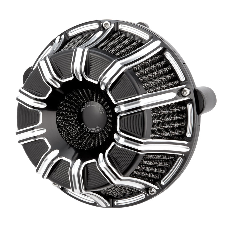 10-Gauge® Inverted Series Air Cleaner, Black