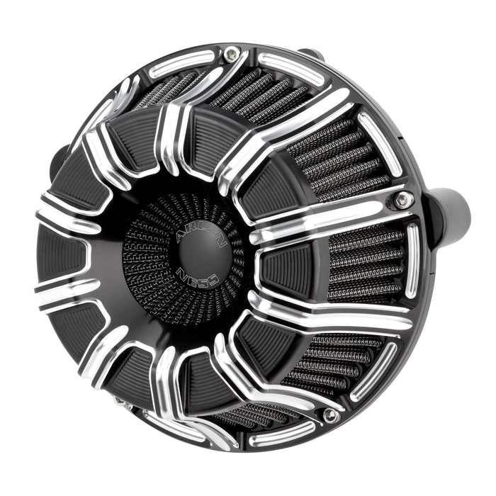 10-Gauge® Inverted Series Air Cleaner, Black