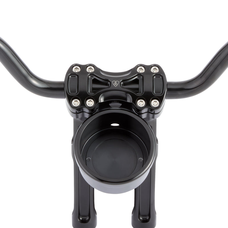 Method® 4" Gauge Mount, Black