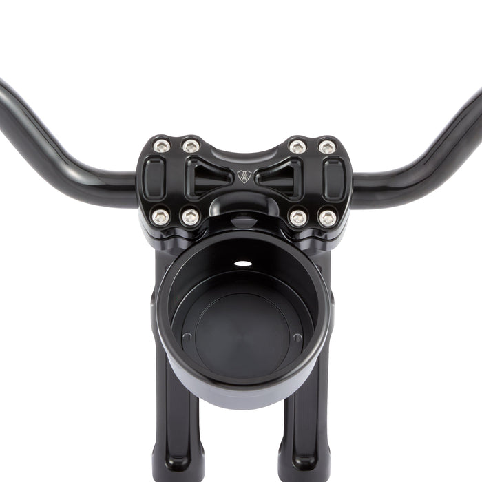 Method® 4" Gauge Mount, Black