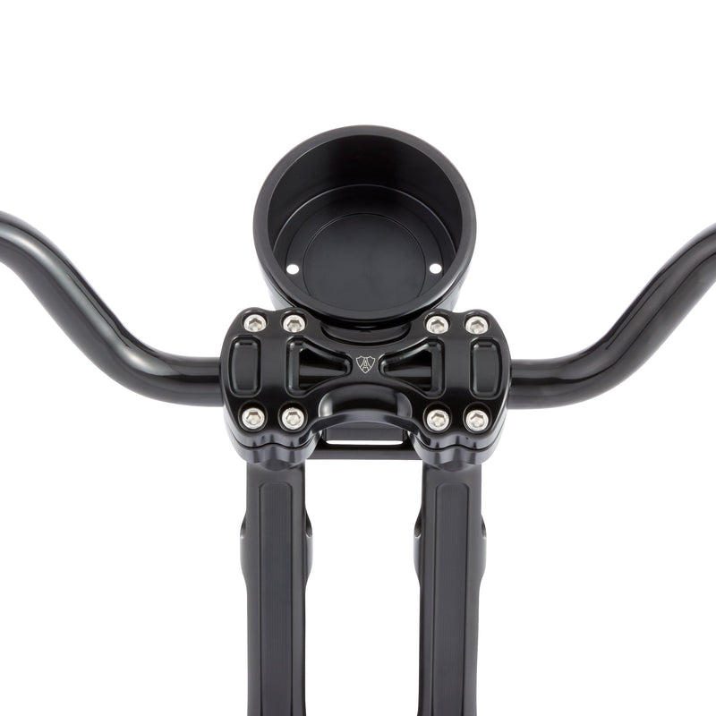 Method® 4" Gauge Mount, Black