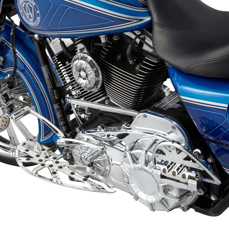 10-Gauge® Passenger Floorboards, Chrome