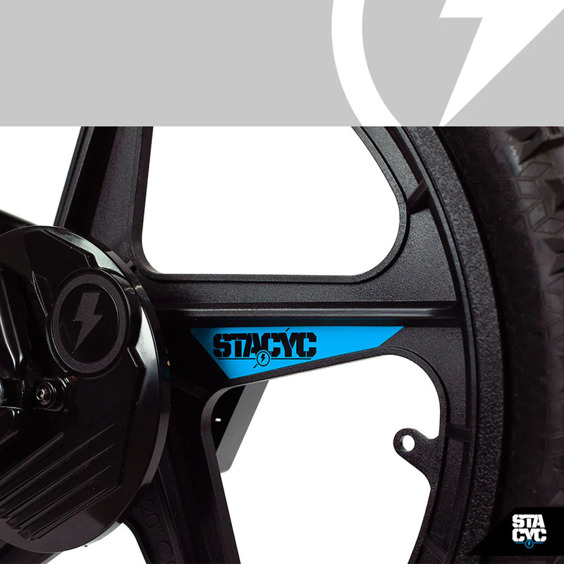 Stacyc 20eDrive *w/ Manitou forks & Disc Brakes*