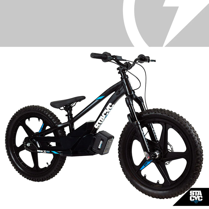 Stacyc 20eDrive *w/ Manitou forks & Disc Brakes*