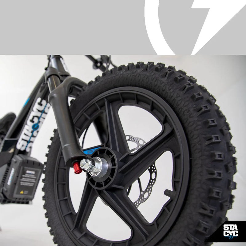 Stacyc 16eDrive *w/ Manitou forks & Disc Brakes*