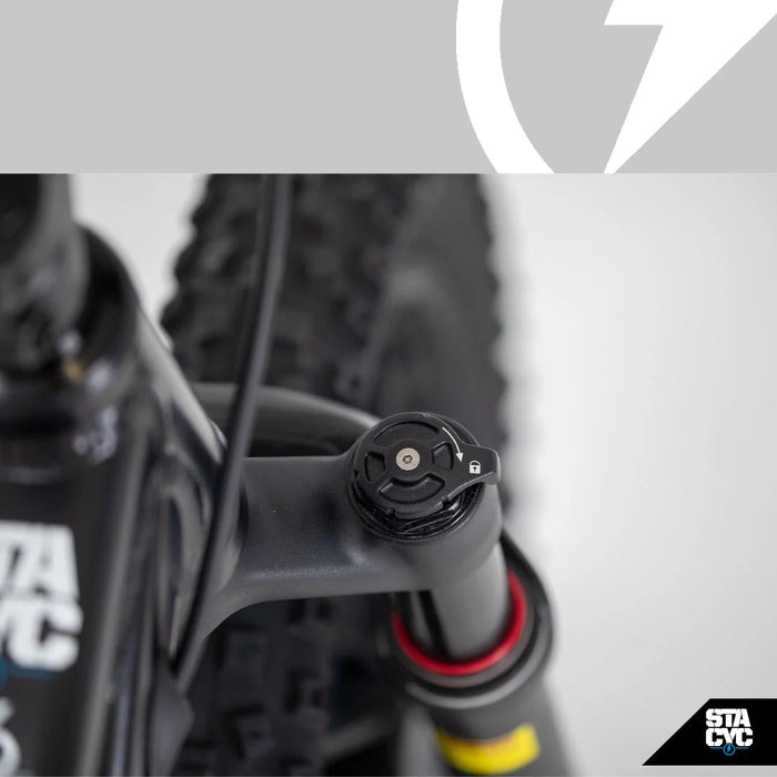 Stacyc 16eDrive *w/ Manitou forks & Disc Brakes*