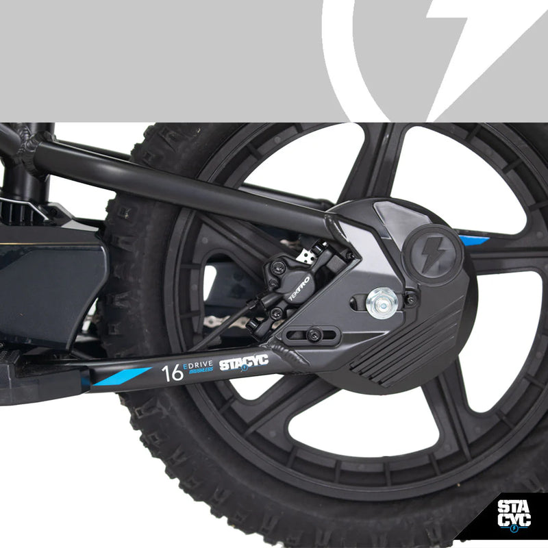 Stacyc 16eDrive *w/ Manitou forks & Disc Brakes*