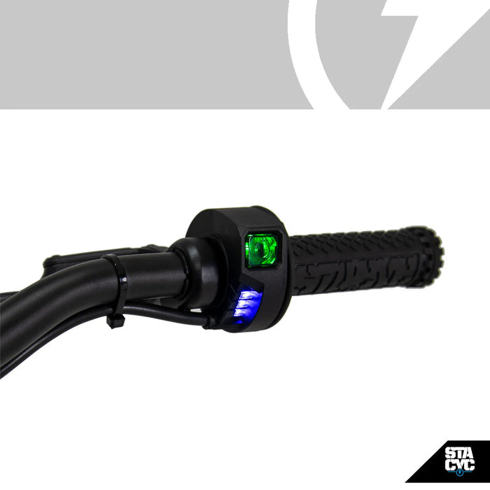 Stacyc 16eDrive *w/ Manitou forks & Disc Brakes*