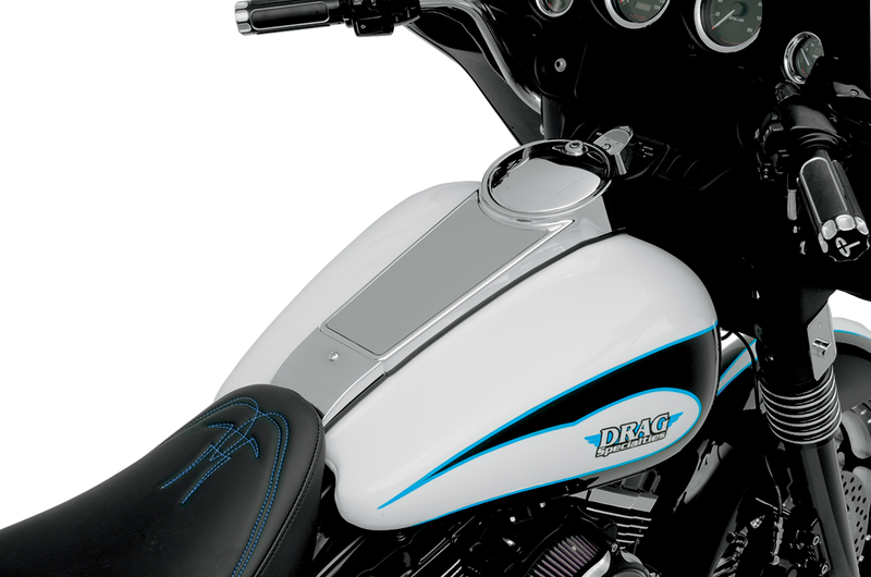 Lower Dash Extension Panel - Chrome