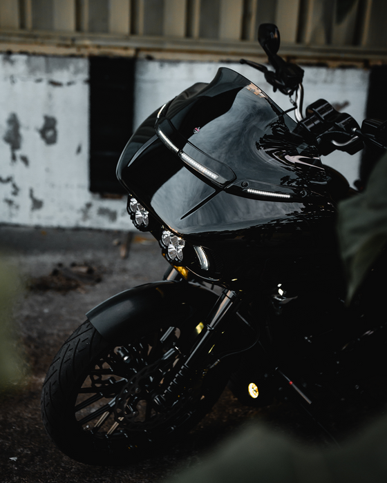 Shark Demon 2 Headlight kit for Road Glides