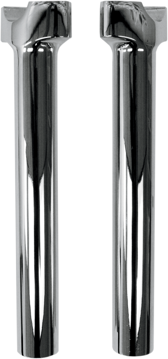 Buffalo Billet Aluminum Handlebar Risers - 10" - Chrome