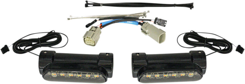 Engine Guard Light - Black - Trike