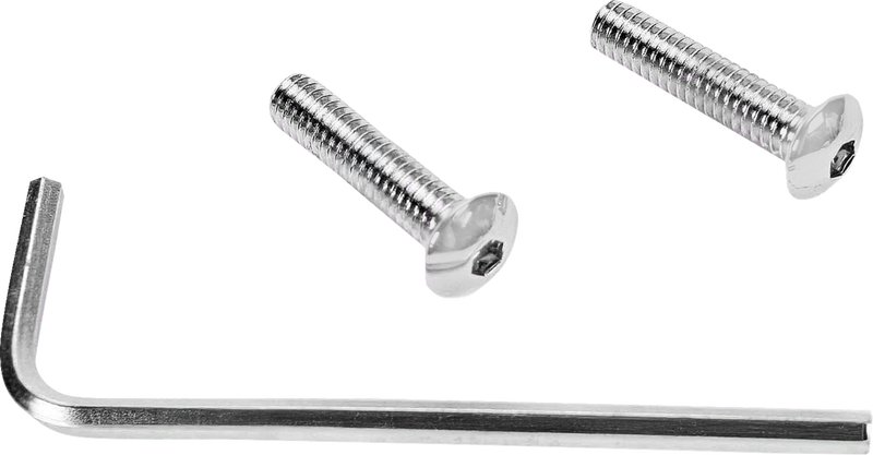 Bolt Set - Point Cover - Button-Head - '79-'03 Harley-Davidson