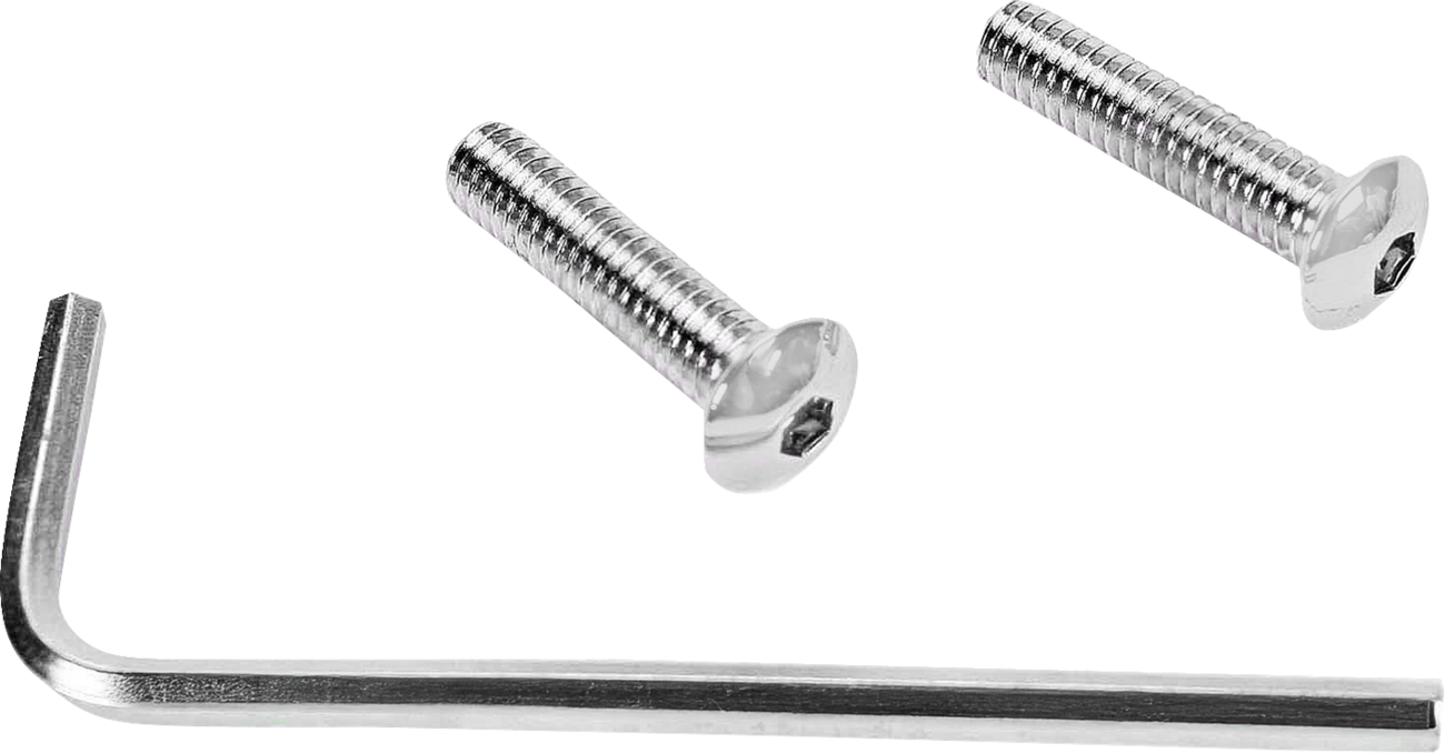 Bolt Set - Point Cover - Button-Head - '79-'03 Harley-Davidson