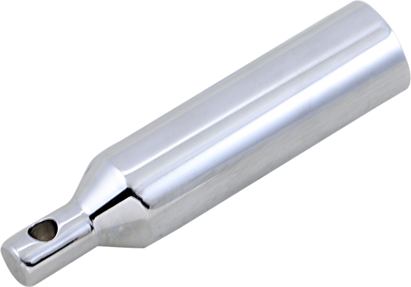 Floorboard Mounting Stud - Left Front - Chrome - FLST