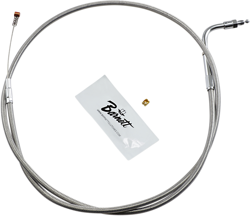 Stainless Steel Idle Cable - '81-'89 Touring