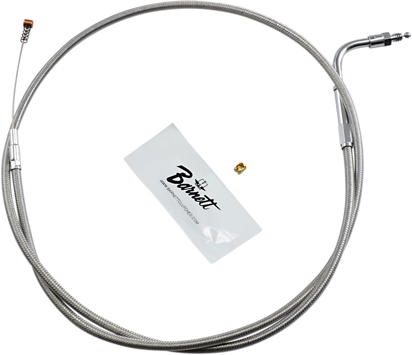 Stainless Steel Idle Cable - '81-'89 Touring