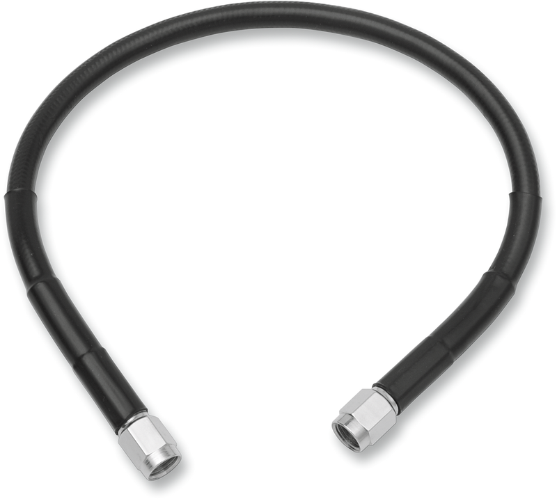 Universal Brake Line - Black - 9"
