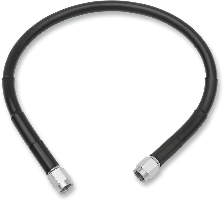Universal Brake Line - Black - 9"