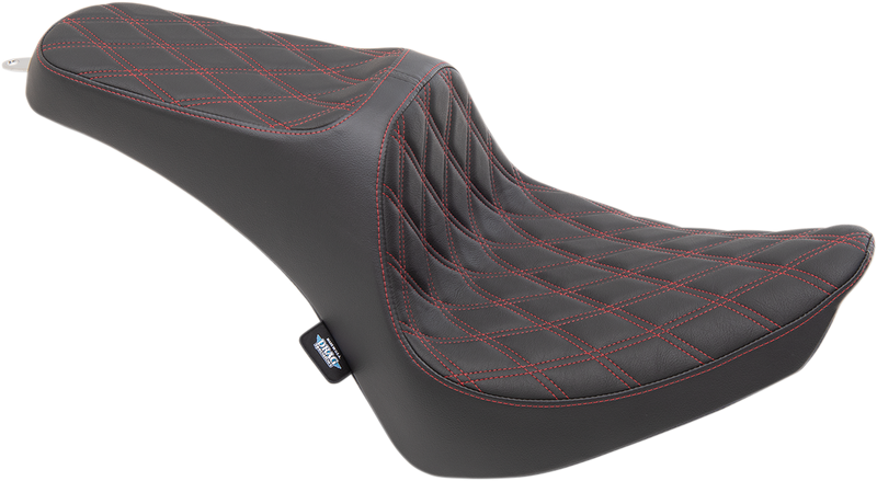 Predator III Seat - Double Diamond - Red Stitching - FX/FL '00-'17