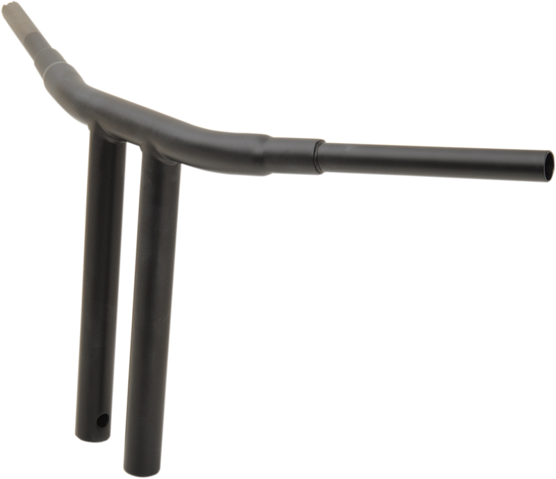 1-1/2" "Big" Buffalo Bar - Chopper - 14" - Flat Black