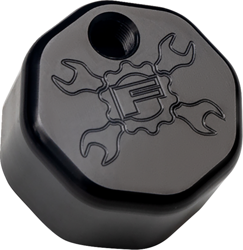 Replacement Vented Dipstick Cap - Black