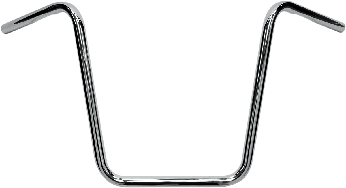 1" Handlebar - Buckhorn Low - TBW - Chrome