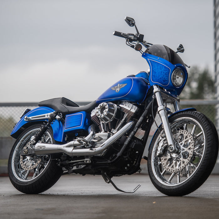 10-Gauge® Inverted Series Air Cleaner, Chrome