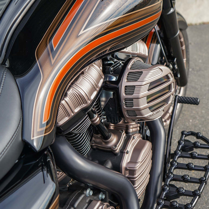 10-Gauge® M8 Rocker Box Covers, Titanium