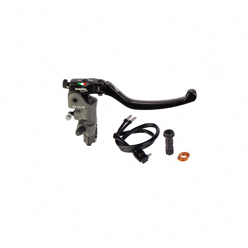 Brembo RCS19 Front brake master cylinder lever combo