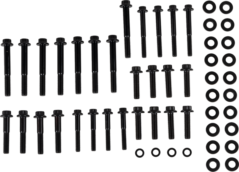 Fastener Kit - Rocker Box - Black Oxide