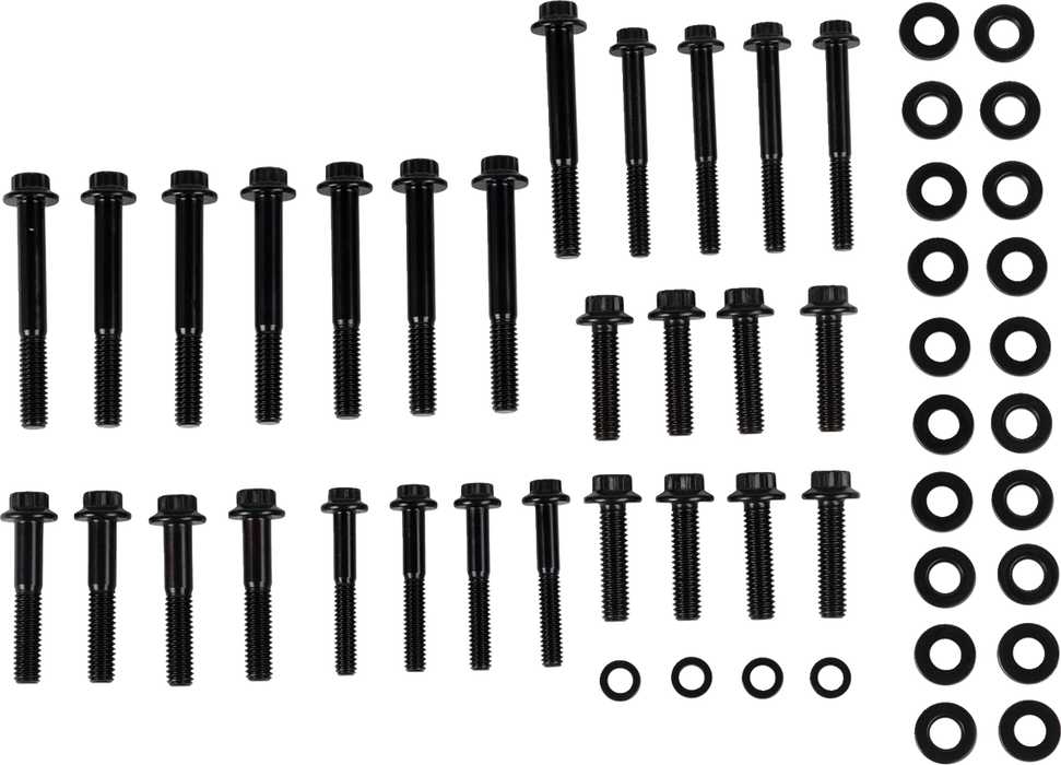 Fastener Kit - Rocker Box - Black Oxide