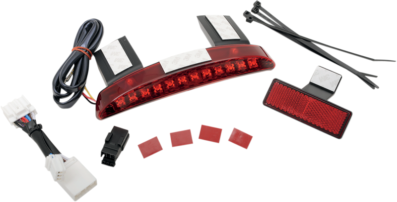 Running/Brake Light Assembly - Red Lens
