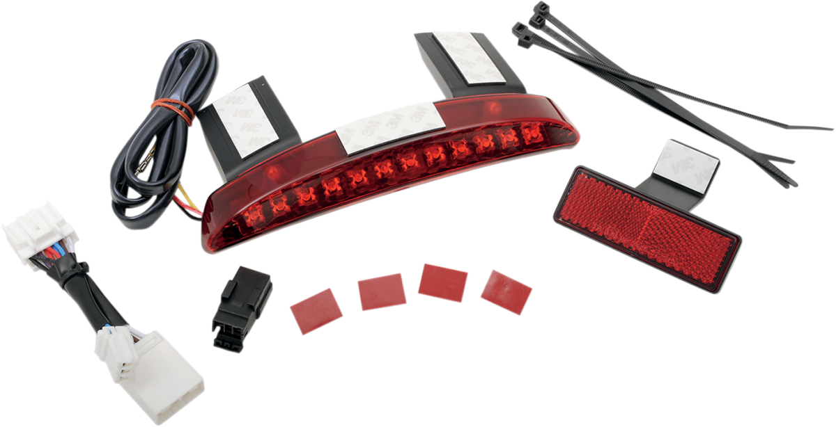 Running/Brake Light Assembly - Red Lens