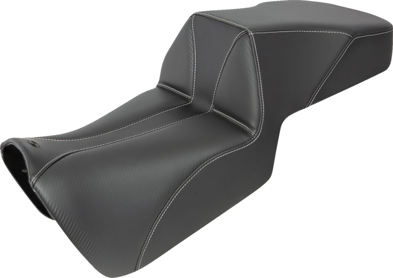 Pan America Adventure Tour Seat - Carbon Fiber/Whisper Black - Standard