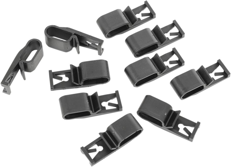 Wiring Clips - 10PK - Harley Davidson