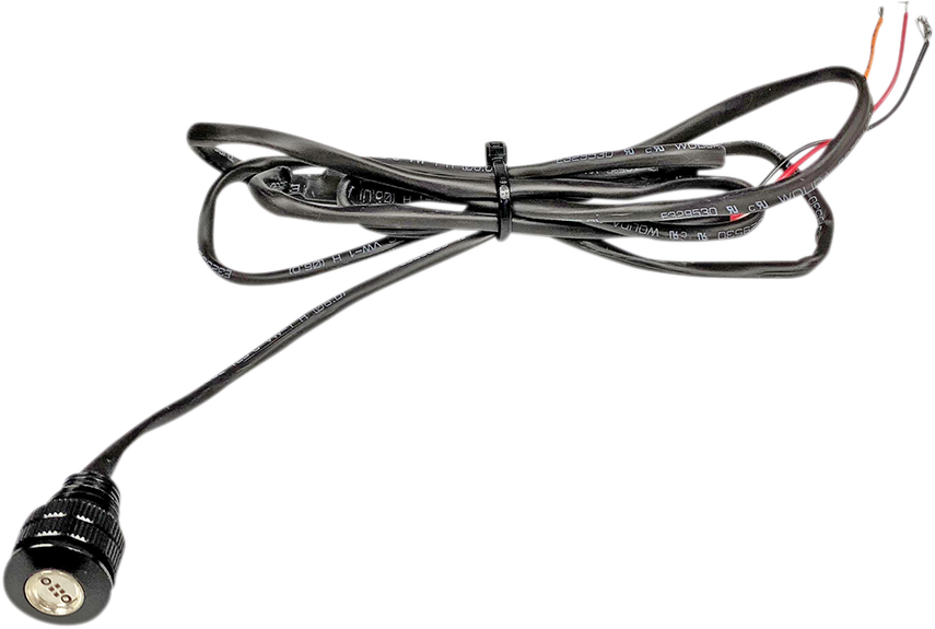 Boltz Lighting - Polished Trim - Amber/White LED