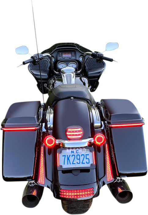 LED Rear Turn Signal Insert - Red - 1157