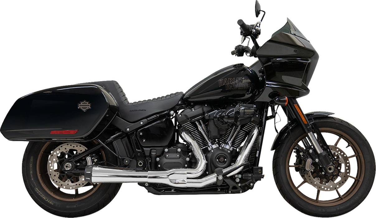 2-into-1 Road Rage III Exhaust System - 49-State - Stainless