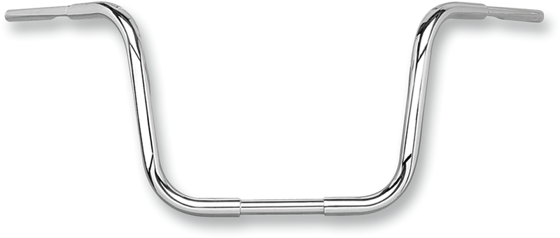1-1/4" Buffalo Springer Handlebar - 9-1/2" - Chrome